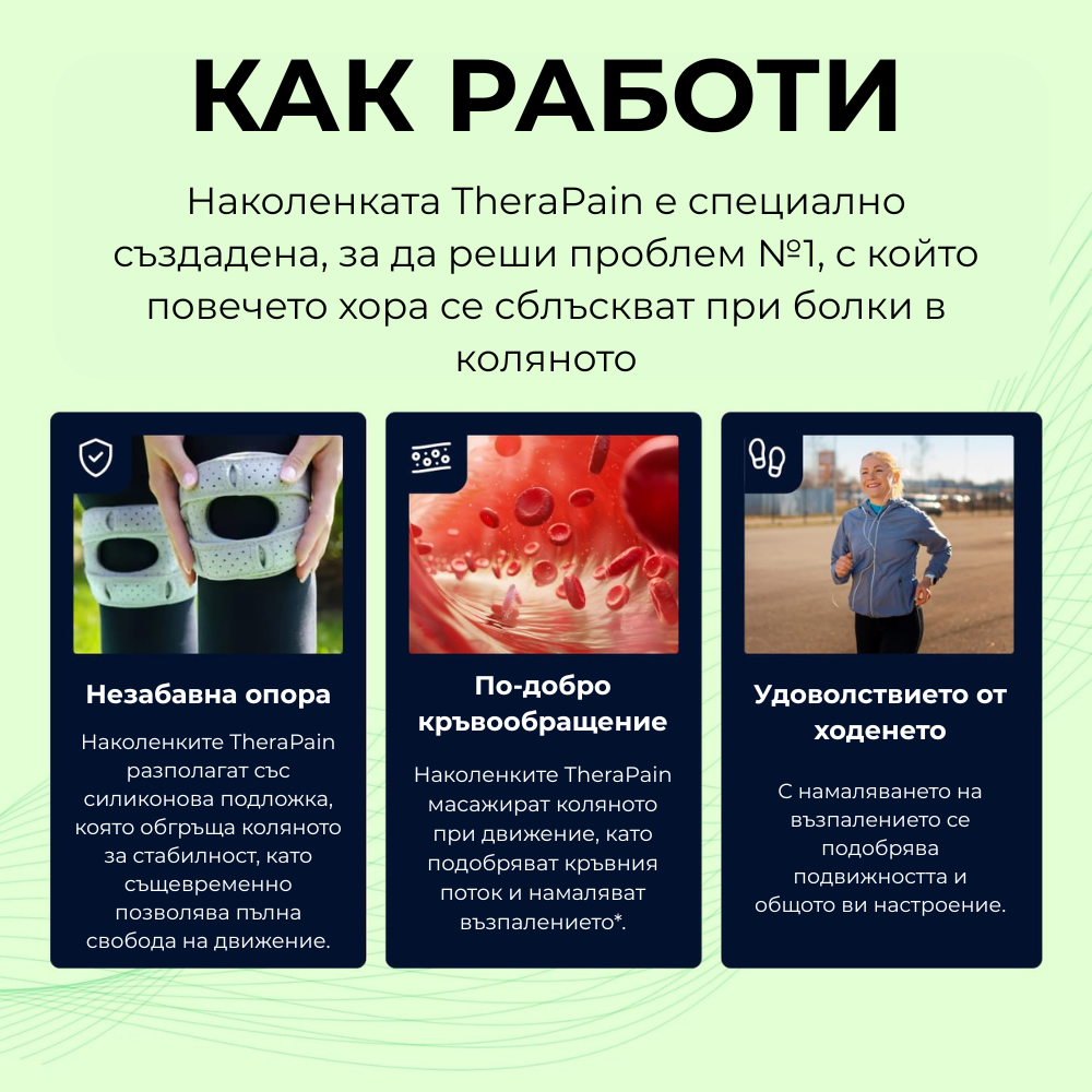 TheraPain - Наколенка за облекчаване на болка