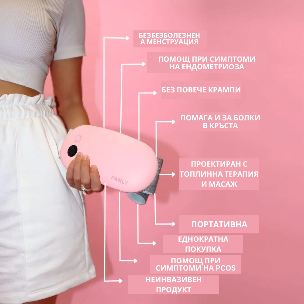 Лана - Облекчете Менструалните Болки