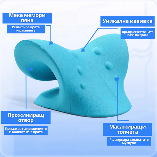 Декомпресионен уред за врат